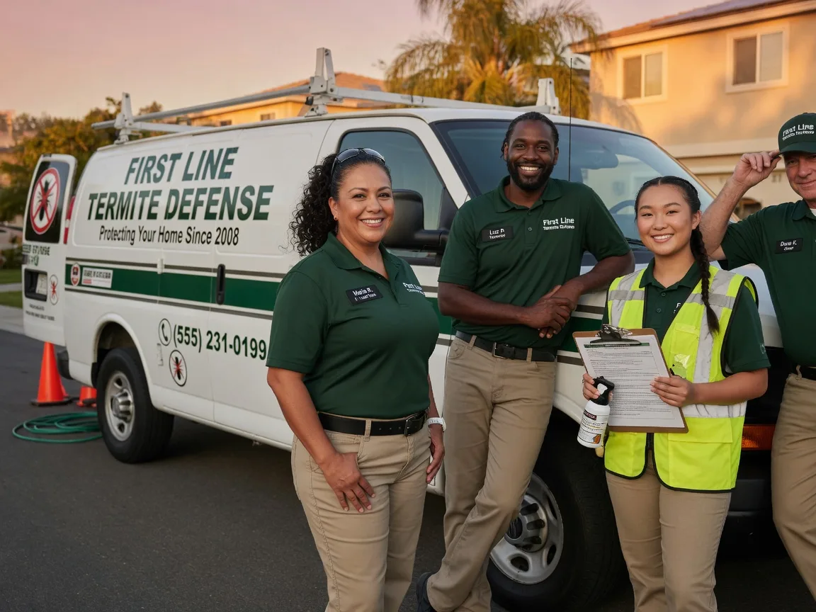 Termite Treatment company in Millville, CA